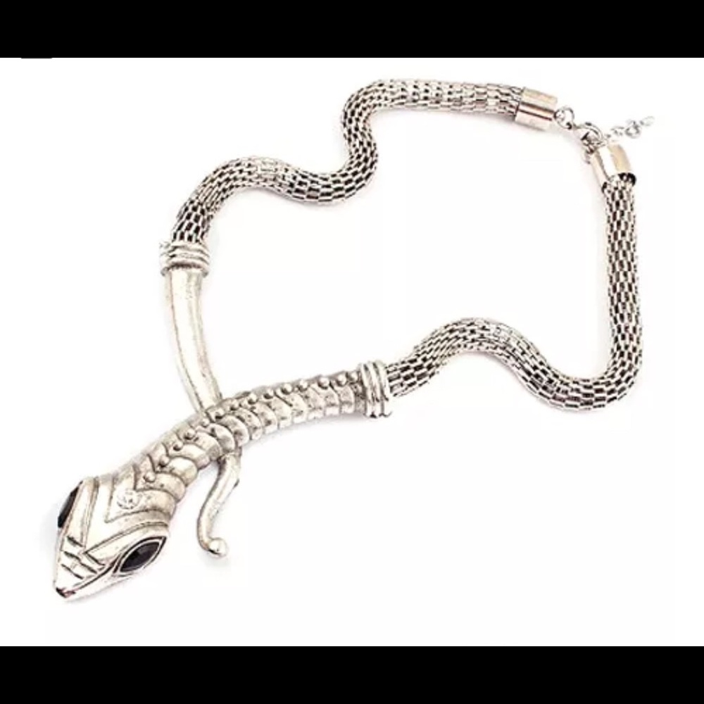 🔥FLASH SALE🔥 Statement Snake Necklace